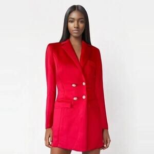 Thirty / Thirty Double Breasted Long Blazer. NWT.